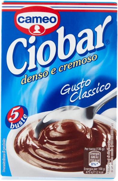 Cameo Ciobar Classico warme chocoladedranken