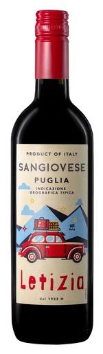 [100033] Letizia Sangiovese IGT Puglia 0,75 Lit.