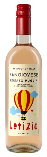 [100034] Letizia Sangiovese Rosato IGT Puglia 0,75 Lit.