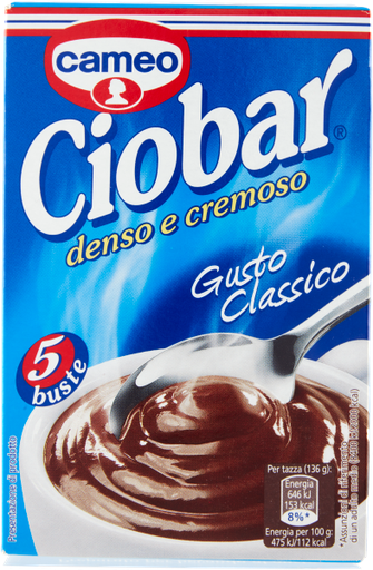 [100254] Cameo Ciobar Classico warme chocoladedranken